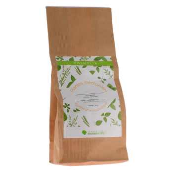 Calmelia Plantes médicinales Lin farine Marque Verte - sachet de 300 g