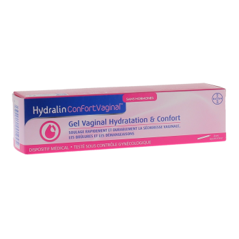 Gel vaginal hydratation & confort Hydralin - tube de 30ml