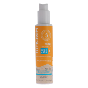 Sun protect spray solaire hydratant spf50+ Topicrem - spray de 150ml