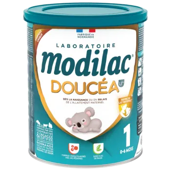 Doucéa Lait 1er âge Modilac Expert - pot de 400g