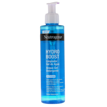 Hydro Boost aqua gel nettoyant Neutrogena - flacon-pompe de 200ml