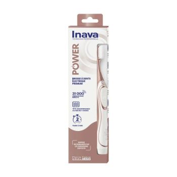 Power brosse à dents électrique premium Inava - une brosse à dents électrique