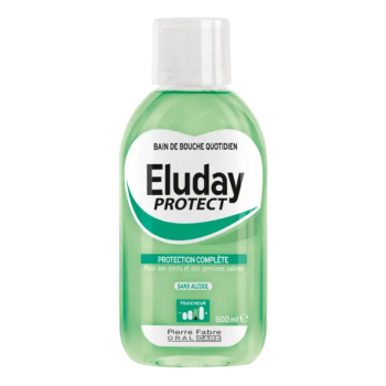 Eluday Protect bain de bouche Pierre Fabre protection complète–500 ml