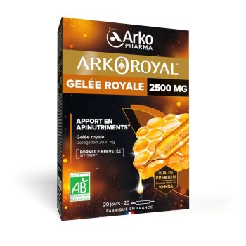 ArkoRoyal Gel&eacute;e royale 2500 mg bio Arkopharma