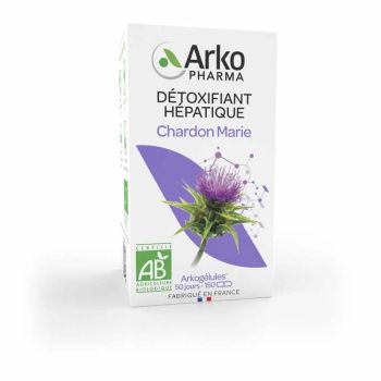 D&eacute;toxifiant h&eacute;patique chardon marie Arkopharma