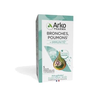 Arkogélules Bronches Arkopharma - 30 capsules