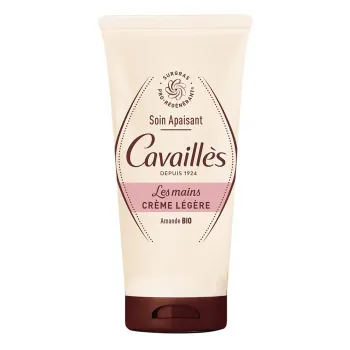 Les mains crème légère amande bio Rogé Cavaillès - tube de 50ml