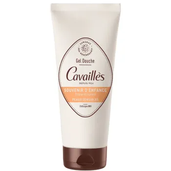 Gel douche Souvenir d'Enfance Cavaillès - tube de 200ml