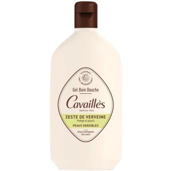 Gel bain douche Zeste de verveine Rogé Cavaillès - flacon de 400ml