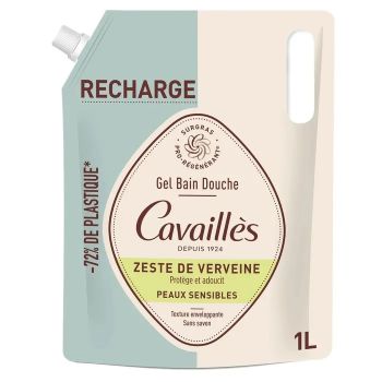 Recharge Gel bain douche Zeste de verveine Rogé Cavaillès