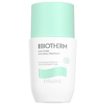 Déo pure natural protect déodorant Biotherm - roll-on de 75ml