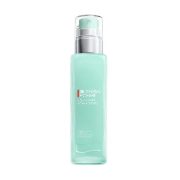 Aquapower Advanced Homme gel ultra-hydratant et fortifiant Biotherm - flacon-pompe de 100ml