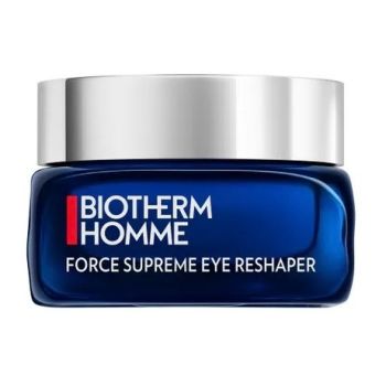 Force Suprême Eye Reshaper contour des yeux Biotherm Homme - pot de 20ml