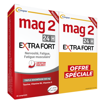 Mag2 extra fort 24h Cooper