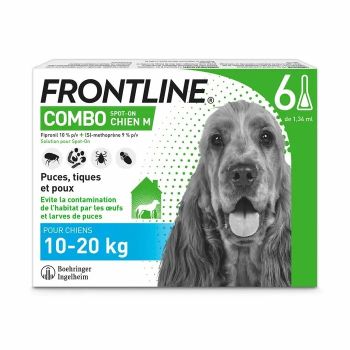 Frontline Combo Spot-On chiens 10-20 kg