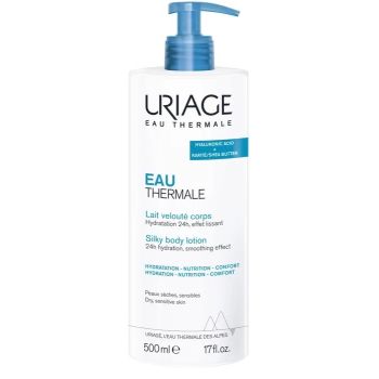 Lait velout&eacute; corps Uriage - flacon-pompe de 500ml