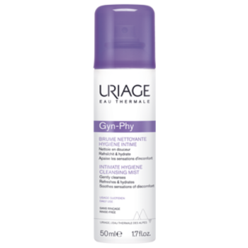 Gyn-Phy brume nettoyante hygiène intime Uriage - spray de 50ml