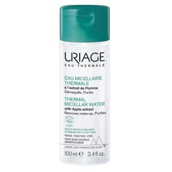 Eau micellaire thermale peaux mixtes &agrave; grasses Uriage - flacon de 100ml