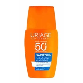 Bariésun fluide ultra-léger SPF50+ Uriage - tube de 30ml