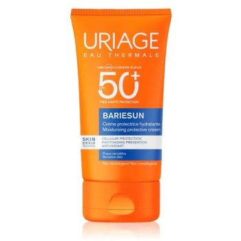 Bariésun crème protectrice hydratante SPF50+ sans parfum Uriage - tube de 50ml