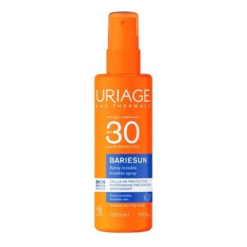 Bariésun spray invisible SPF30 Uriage - spray de 200ml