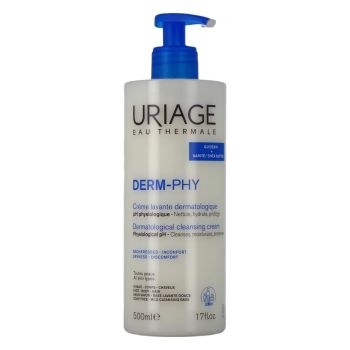 Crème lavante Uriage - flacon pompe de 500 ml