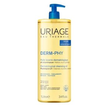 Derm-phy huile lavante dermatologique Uriage