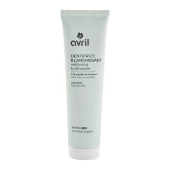 Dentifrice blanchissant bio Avril - tube de 100ml