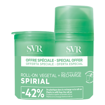 Spirial végétal déodorant SVR