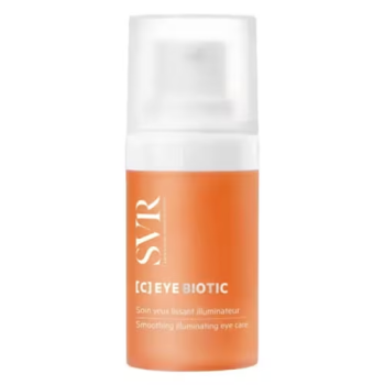 [C] Eye Biotic soin yeux lissant illuminateur SVR - flacon-pompe de 15ml 