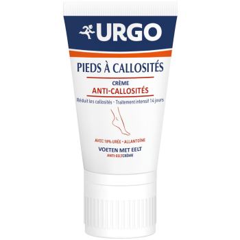 Crème anti-callosités Urgo - tube de 40ml