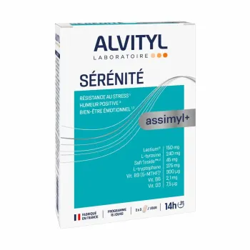 Sérénité assimyl+ Alvityl - boite de 30 comprimés