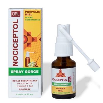 Spray gorge Nociceptol - spray de 15ml