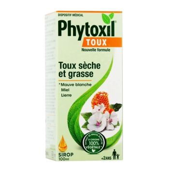 Phytoxil toux sèche et grasse Opella