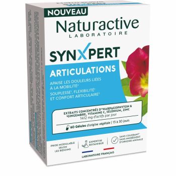 SynXpert articulations Naturactive - 60 g&eacute;lules