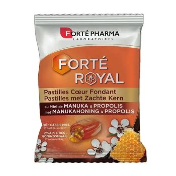 Fort&eacute; Royal pastilles coeur fondant go&ucirc;t cassis miel Fort&eacute; Pharma - 16 pastilles