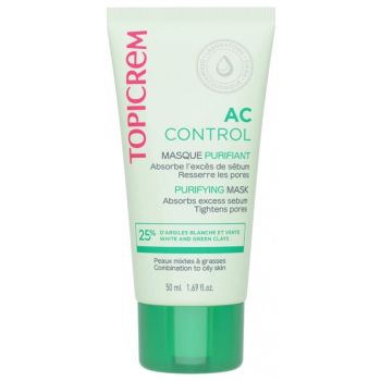AC Control Masque purifiant Topicrem - tube de 50ml 