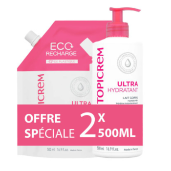 Lait corps ultra-hydratant Topicrem