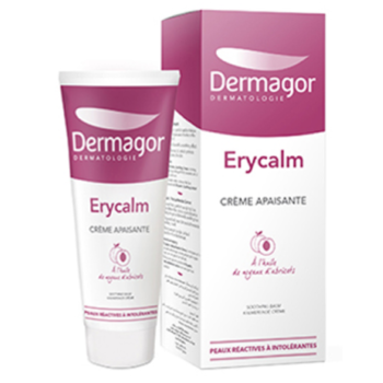 Ergycalm crème apaisante Dermagor - tube de 40ml