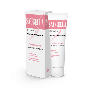 Crème douceur Saugella - tube de 30 ml