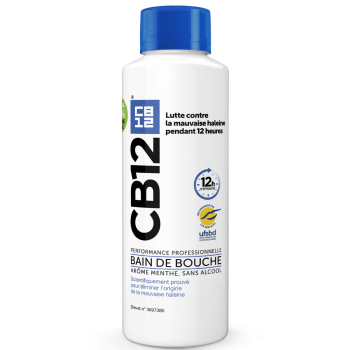 CB12 Bain de bouche goût menthe
