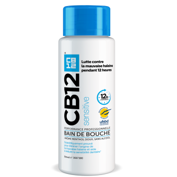 Bain de bouche CB12 Sensitive - flacon de 250 ml