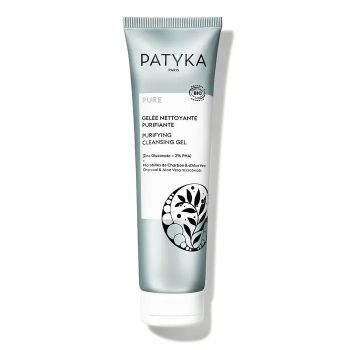 Pure Gelée nettoyante purifiante bio Patyka - tube de 150ml