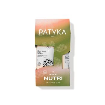 Coffret Rituel Nutri bio mains et l&egrave;vres Patyka - 2 produits