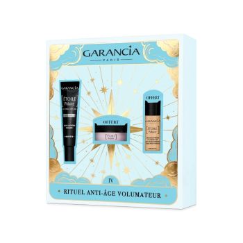 Coffret rituel anti-&acirc;ge volumateur Garancia - 3 produits dont 2 offerts