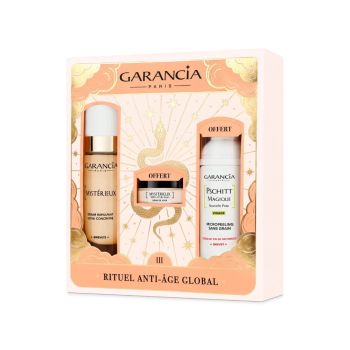 Coffret rituel anti-&acirc;ge global Garancia - 3 produits dont 2 offerts