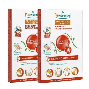 Patch chauffant articulations et muscles Puressentiel