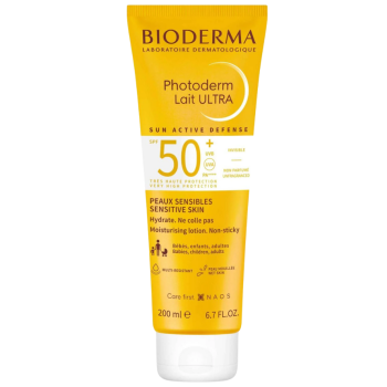 Photoderm Lait ultra SPF50+ Bioderma - tube de 200ml