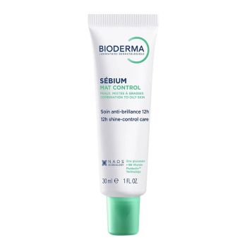 Sébium mat control soin anti-brillance 12h Bioderma - tube de 30ml