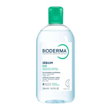 Sébium H2O Eau micellaire purifiante Bioderma